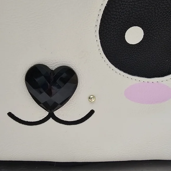 NWT Betsey Johnson Panda Insulated Lunch Tote - Picture 4 of 12